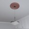 Ekena Millwork PVC Medallion (Canopies up to 11 1/2"), 19"OD x 3 1/2"ID x 1 1/2"P, Metallic Champagne Pink CMP19TRFCP - alternate 7